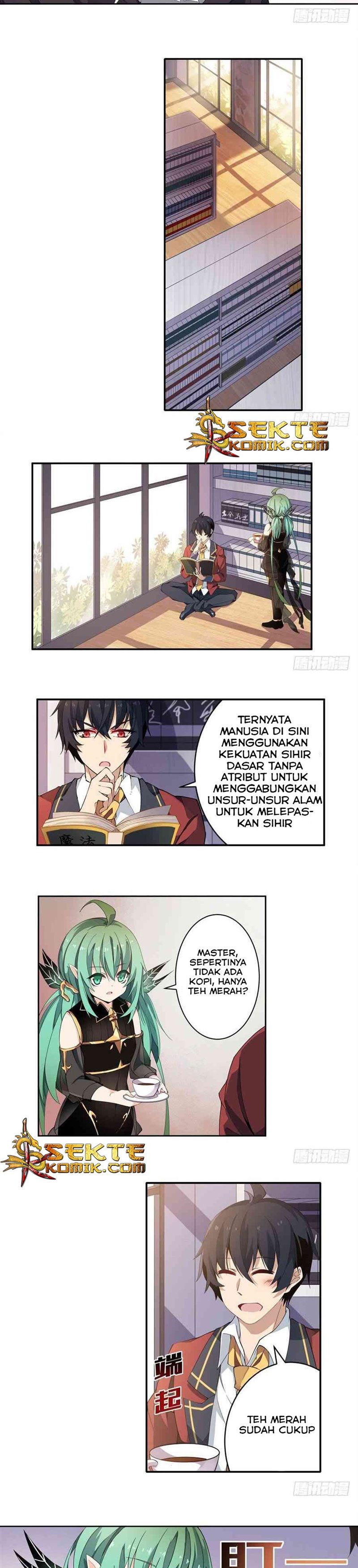 Wuxian Shitu Chapter 15 Bahasa Indonesia